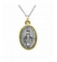 Rosemarie Collections Religious Miraculous Necklace