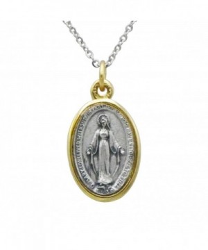 Rosemarie Collections Religious Miraculous Necklace