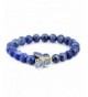 Simulated Lapis Sterling Cloisonne Butterfly Bracelet