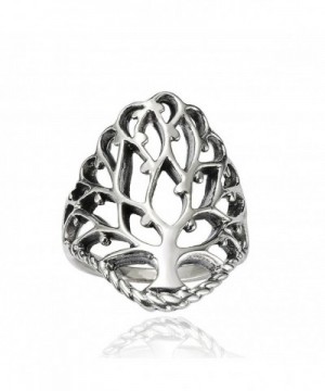 Sterling Silver Detailed Large Celtic