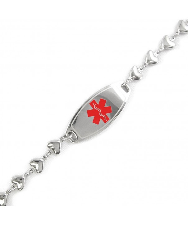 MyIDDr Pre Engraved Customizable Diabetes Bracelet