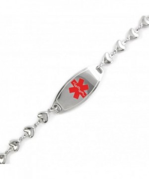 MyIDDr Pre Engraved Customizable Diabetes Bracelet