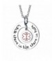 Stainless Inspirational Medical Necklace Pendant