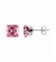 Gem Avenue Sterling Zirconia Earrings