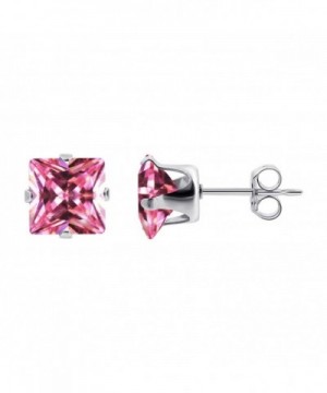 Gem Avenue Sterling Zirconia Earrings