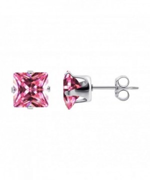 Gem Avenue Sterling Zirconia Earrings