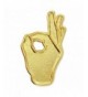 PinMarts Gold Plated Language Lapel