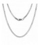 Sterling Silver Necklace Square Medium