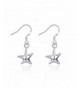 SUNGULF Sterling Polished Starfish Earrings