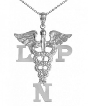 NursingPin Sterling Licensed Practical Necklace