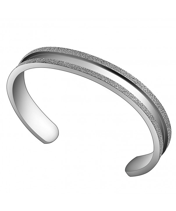 ZUOBAO Stainless Elastic Bracelet Brushed