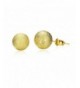 J Gold Plated Earrings pushback