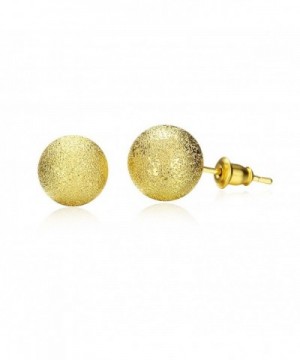 J Gold Plated Earrings pushback