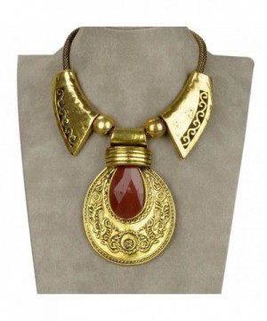 Statement Necklace SUMAJU Pendant Teardrop