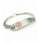 MyIDDr Pre Engraved Customizable Coumadin Bracelet