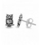 Sterling Silver Visionary Stud Earrings