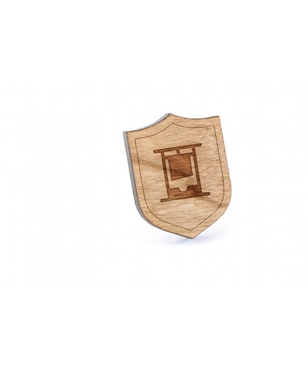 Guillotine Wooden Minimalistic Groomsmen Accessories