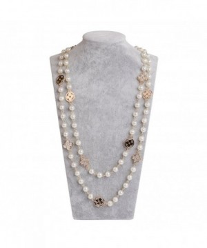 Women's Pearl Strand Necklaces