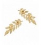 Elegant Wheat Collar Brooch Unisex