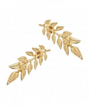 Elegant Wheat Collar Brooch Unisex