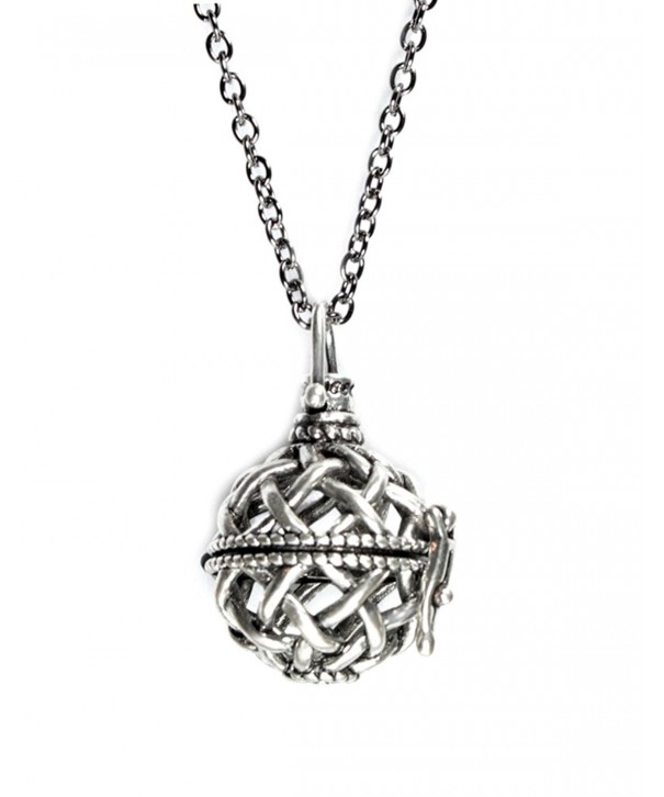 Locket Pendant Necklace Secrets Prayers