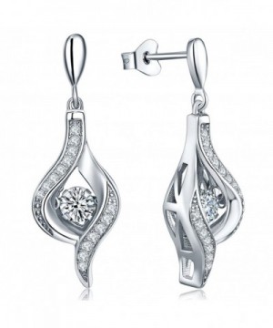 Earrings YL Sterling Zirconia Earrings Cristmas