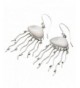 Iridescent Mother Jellyfish Sterling Earrings