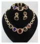 Wedding Necklace Bracelet Earring Jewelry