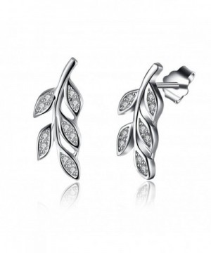 Maxilei Sterling Silver Zirconia Earrings