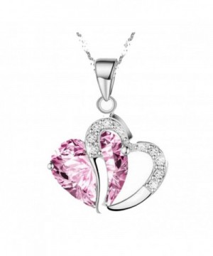 Lookatool Crystal Rhinestone Pendant Necklace