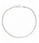 Sterling Silver Sparkle Necklace Diamond