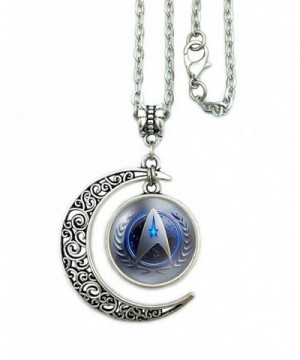 Necklace Starfleet Command Pendant Friendship