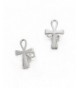 Sterling Silver Egyptian Hieroglyph Earrings