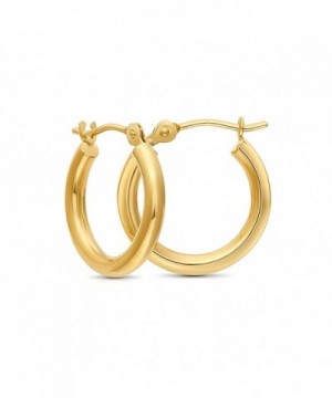 Yellow Extra Earrings Diameter yellow gold