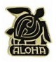 Islander Hawaiian Lapel Aloha Turtle