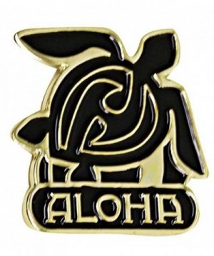 Islander Hawaiian Lapel Aloha Turtle