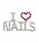 NAILS Heart Manicurist Brooch Jewelry