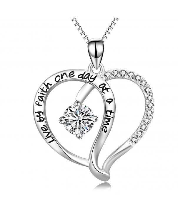Jewelry Sterling Infinity Necklace Engraved