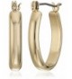 Napier Classics Gold Tone Small Earrings