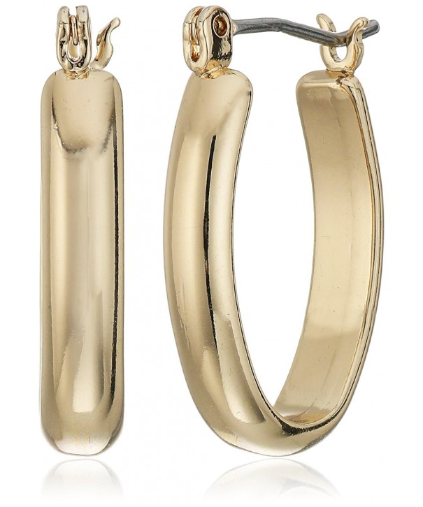 Napier Classics Gold Tone Small Earrings