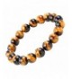 SUNYIK Yellow Tigers Gemstone Bracelet