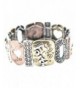 Faith Corinthians Texturee Stretch Bracelet