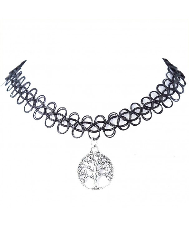 Susenstone610 F 1 SusenstoneTattoo Stretch Necklace