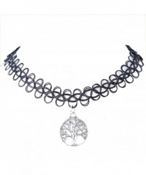 Susenstone610 F 1 SusenstoneTattoo Stretch Necklace