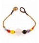 Genuine Multi Colored Gemstone Spheres Bracelet