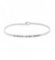 ALWAYS Sentimental Bangle Mantra Bracelet