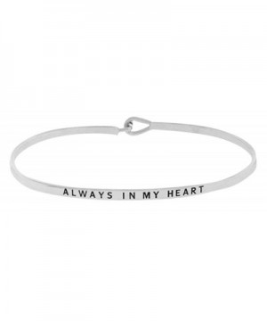 ALWAYS Sentimental Bangle Mantra Bracelet