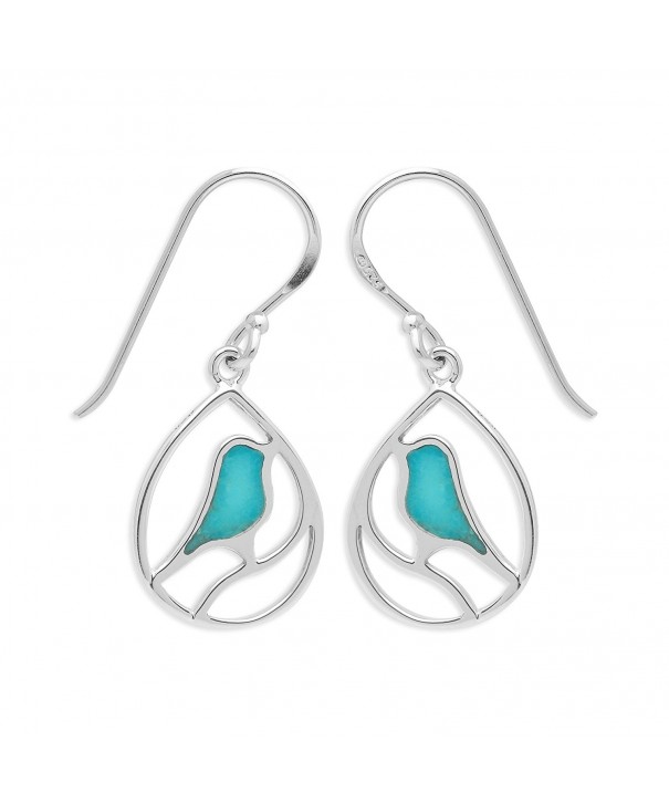 Boma Sterling Silver Turquoise Earrings