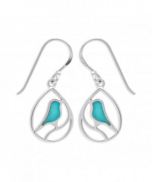 Boma Sterling Silver Turquoise Earrings