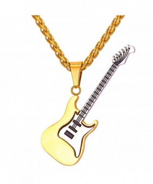 U7 Jewelry Electric Pendant Necklace